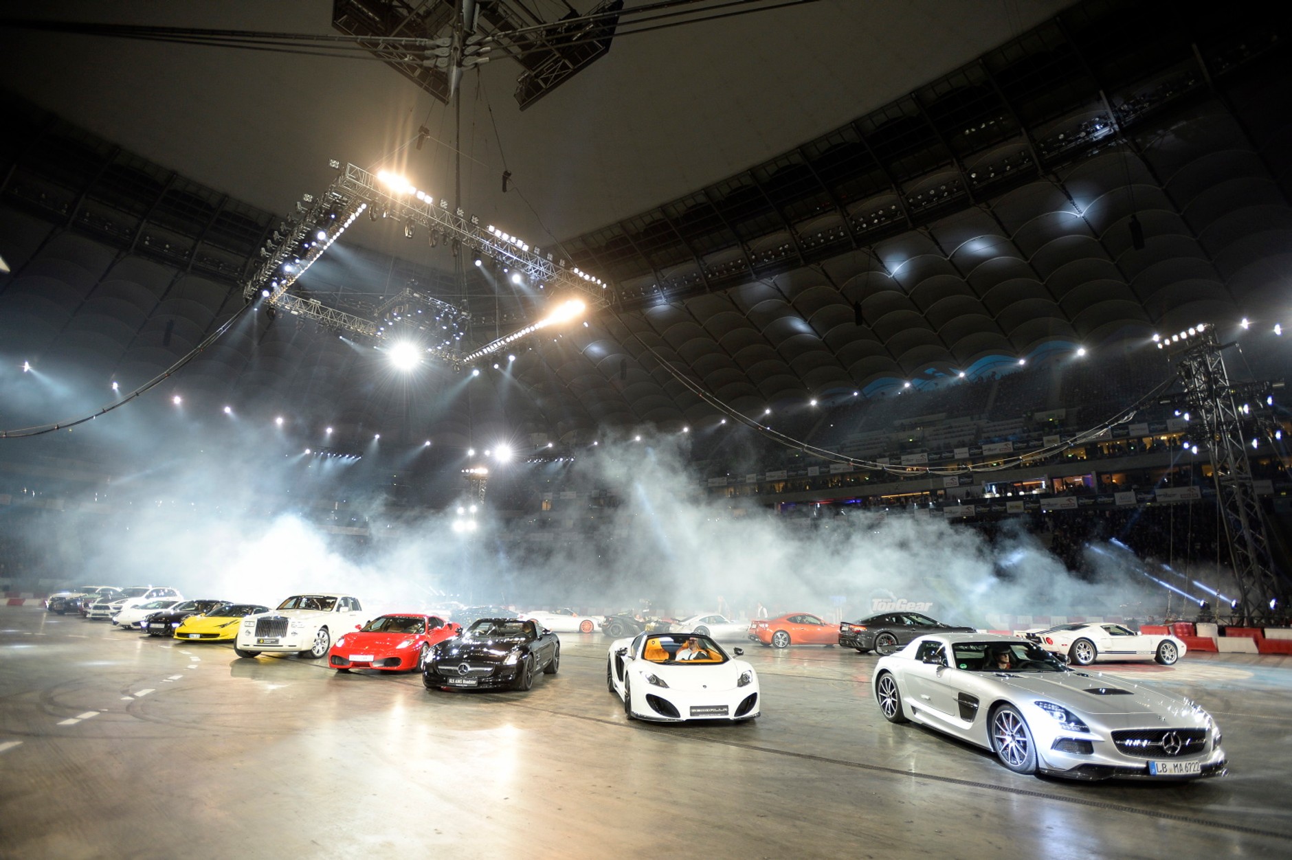 Top Gear Live - VERVA Street Racing 2013