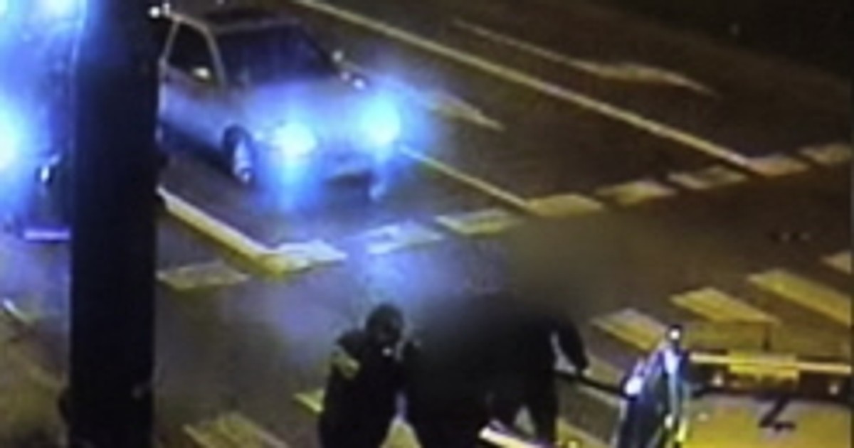 Wóz widmo przestraszył policjantów
