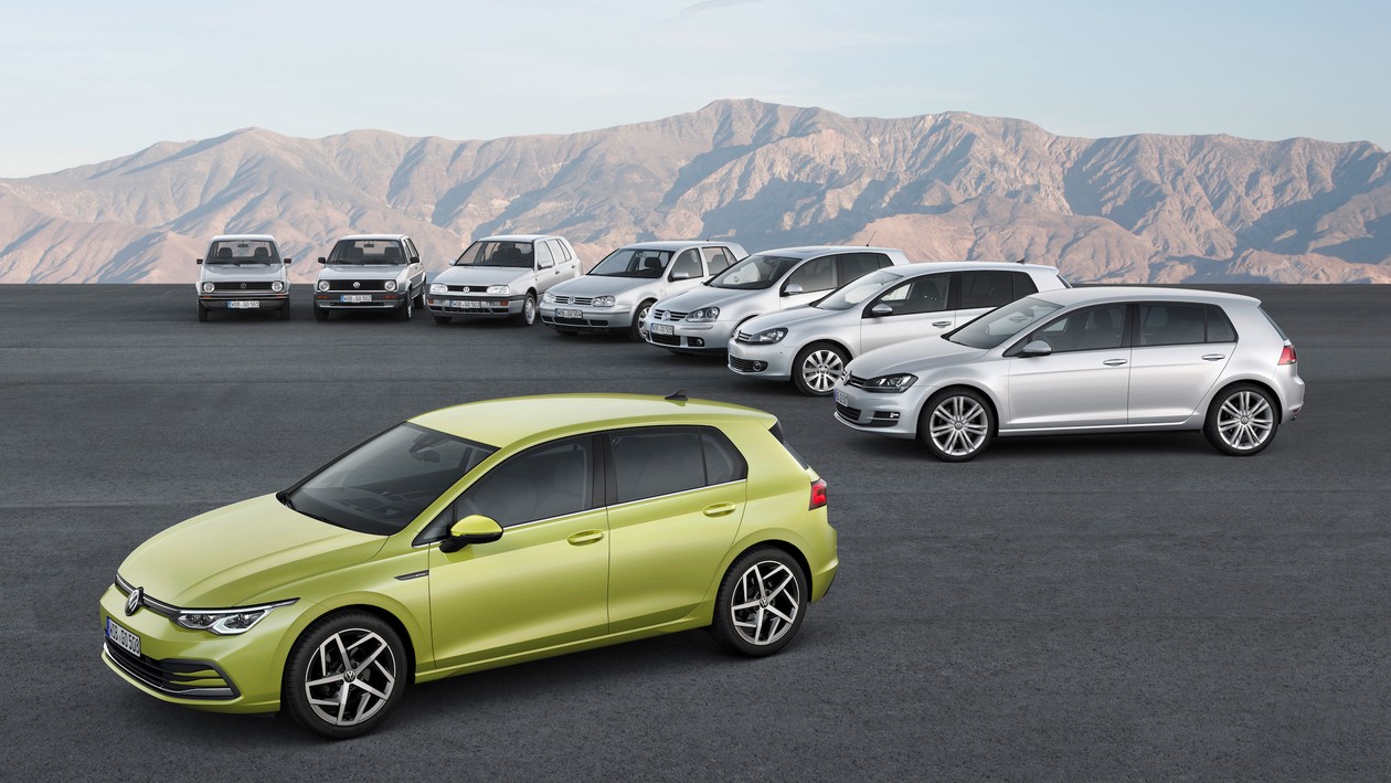 Volkswagen Golf VIII