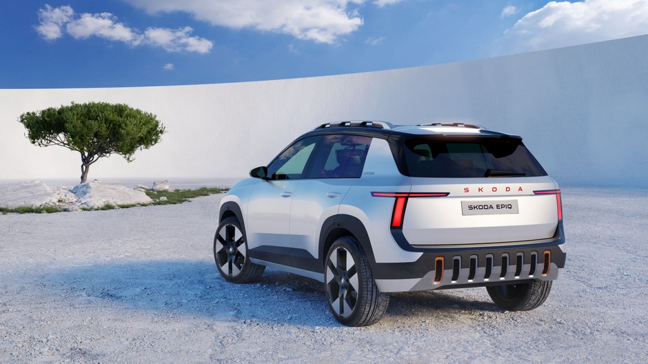 Skoda Epiq (wersja prototypowa)