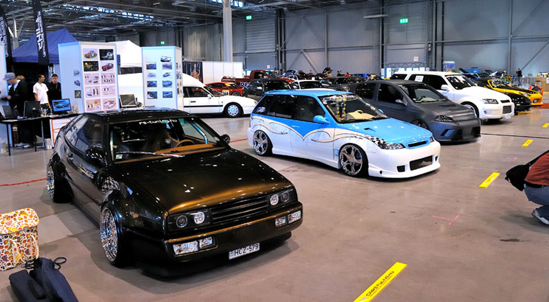 Tuning &amp; Custom Salon Brno 2009 (fotogaleria)