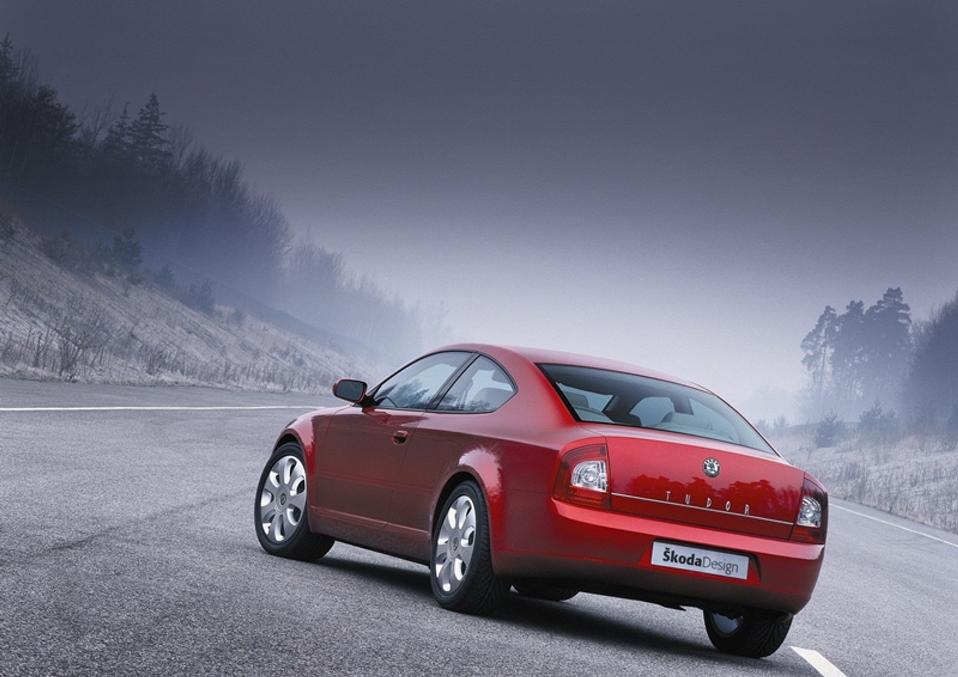 Skoda Superb Coupé – gdyby tak…