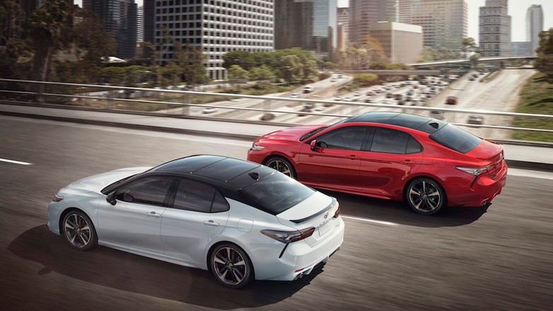 Toyota Camry – Detroit 2017