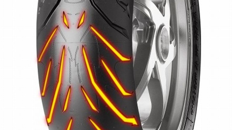 Bezpieczna opona przyszłości