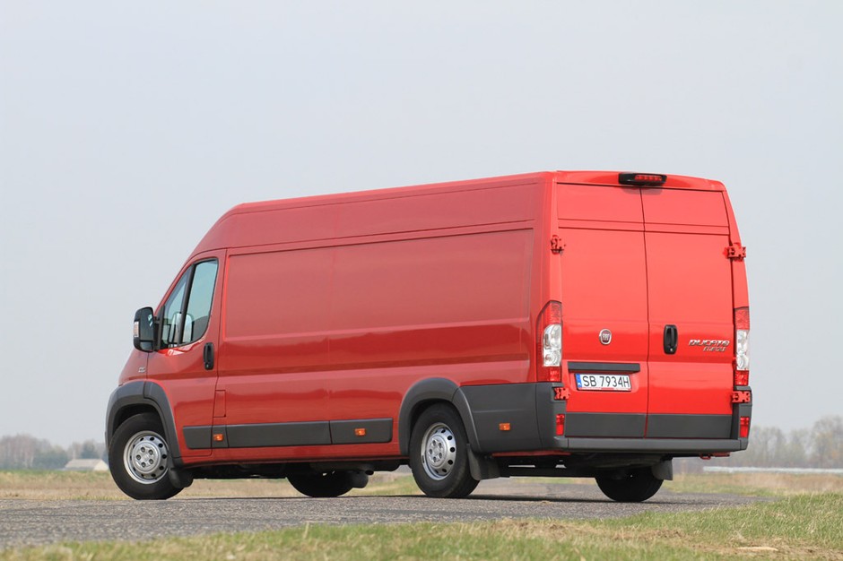 Fiat Ducato Furgon: mistrz wagi półciężkiej