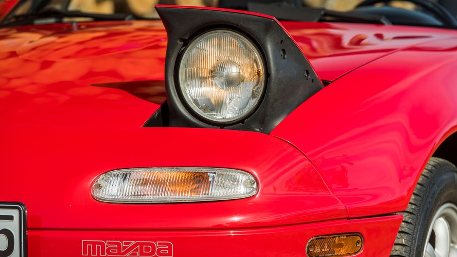 Mazda MX-5 (pierwsza generacja; 1989-1998)