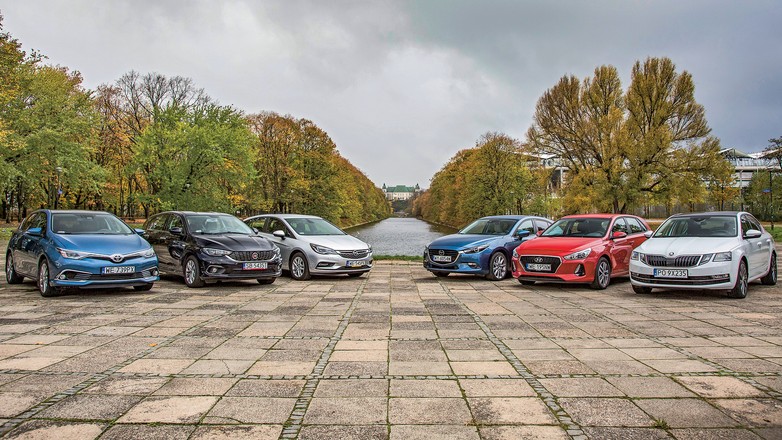 Popularne kompakty z benzyniakiem