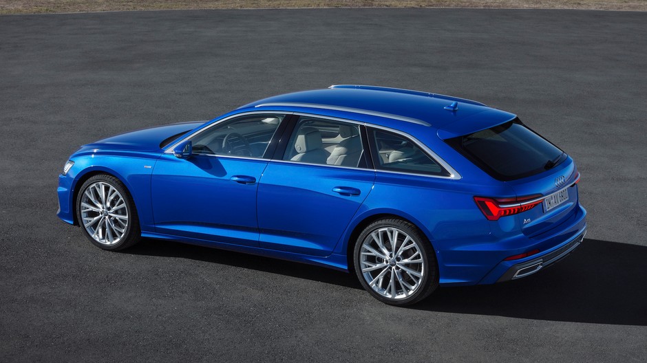 Nowe Audi A6 Avant