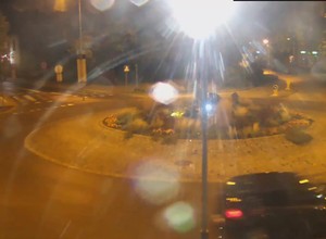 Rondo było dla niego zbyt okrągłe [WIDEO]