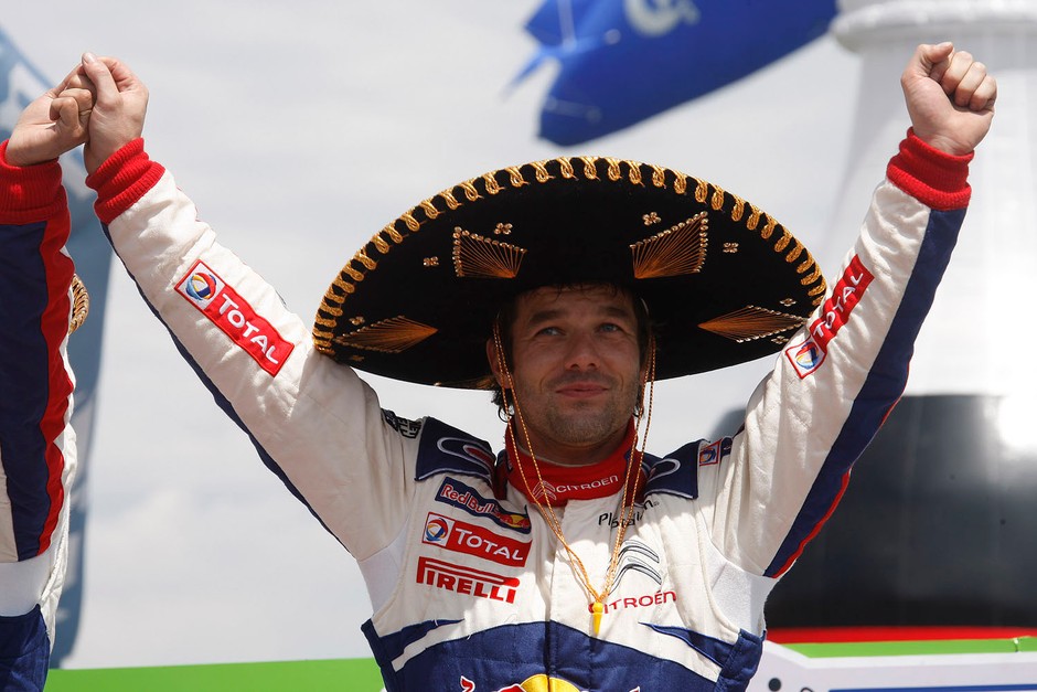 Rajd Meksyku 2010: spokojna przejażdżka do mety - Sébastien Loeb pokazał wielką klasę (relacja z 3. etapu)