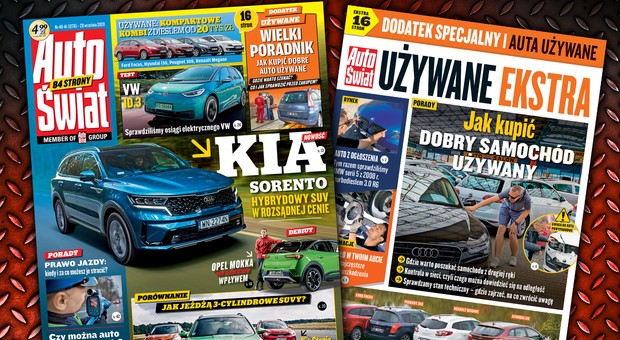 Nowy Auto Świat z dodatkiem o autach używanych