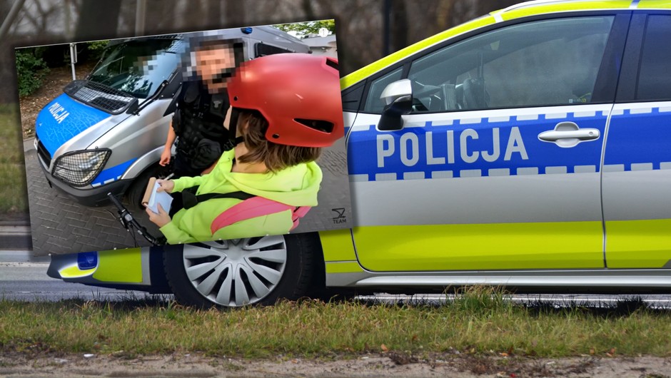 Youtuberzy wypisali mandaty dla policjantów (fot. YouTube/Endur)