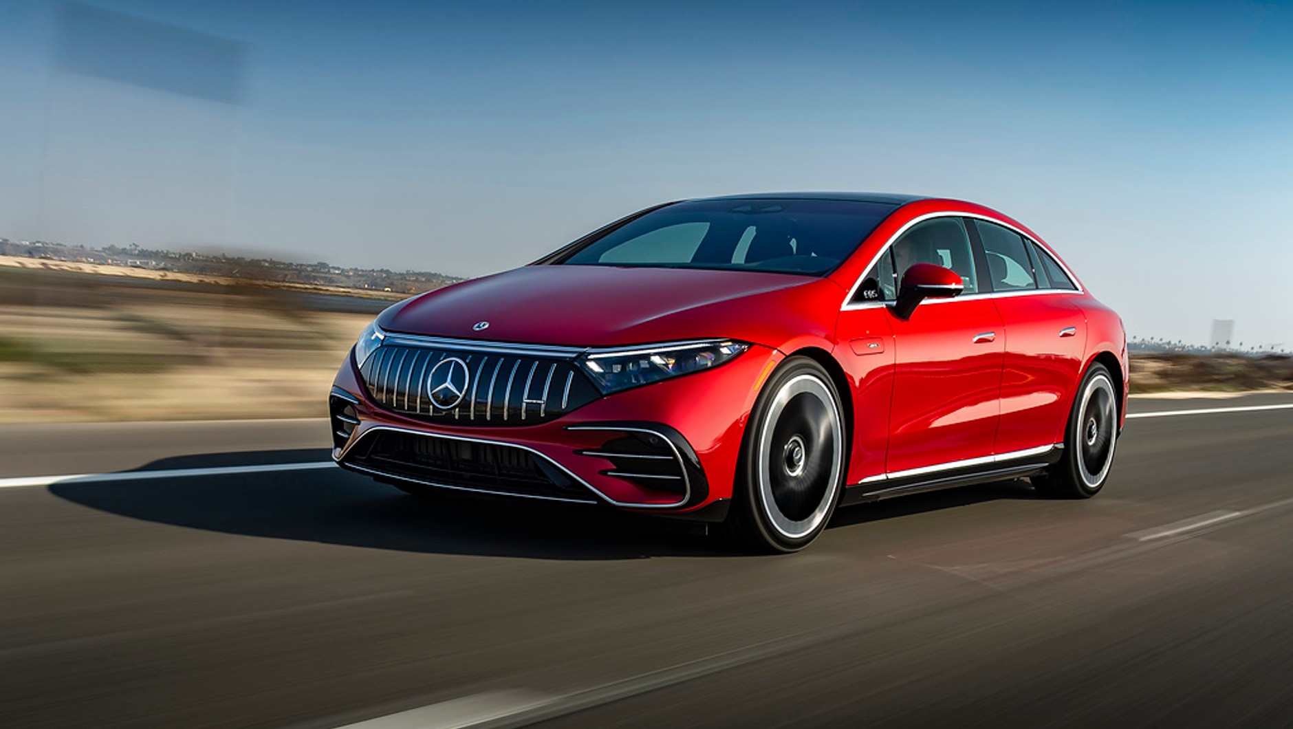 Mercedes-AMG EQS 53 4MATIC+ (2021)