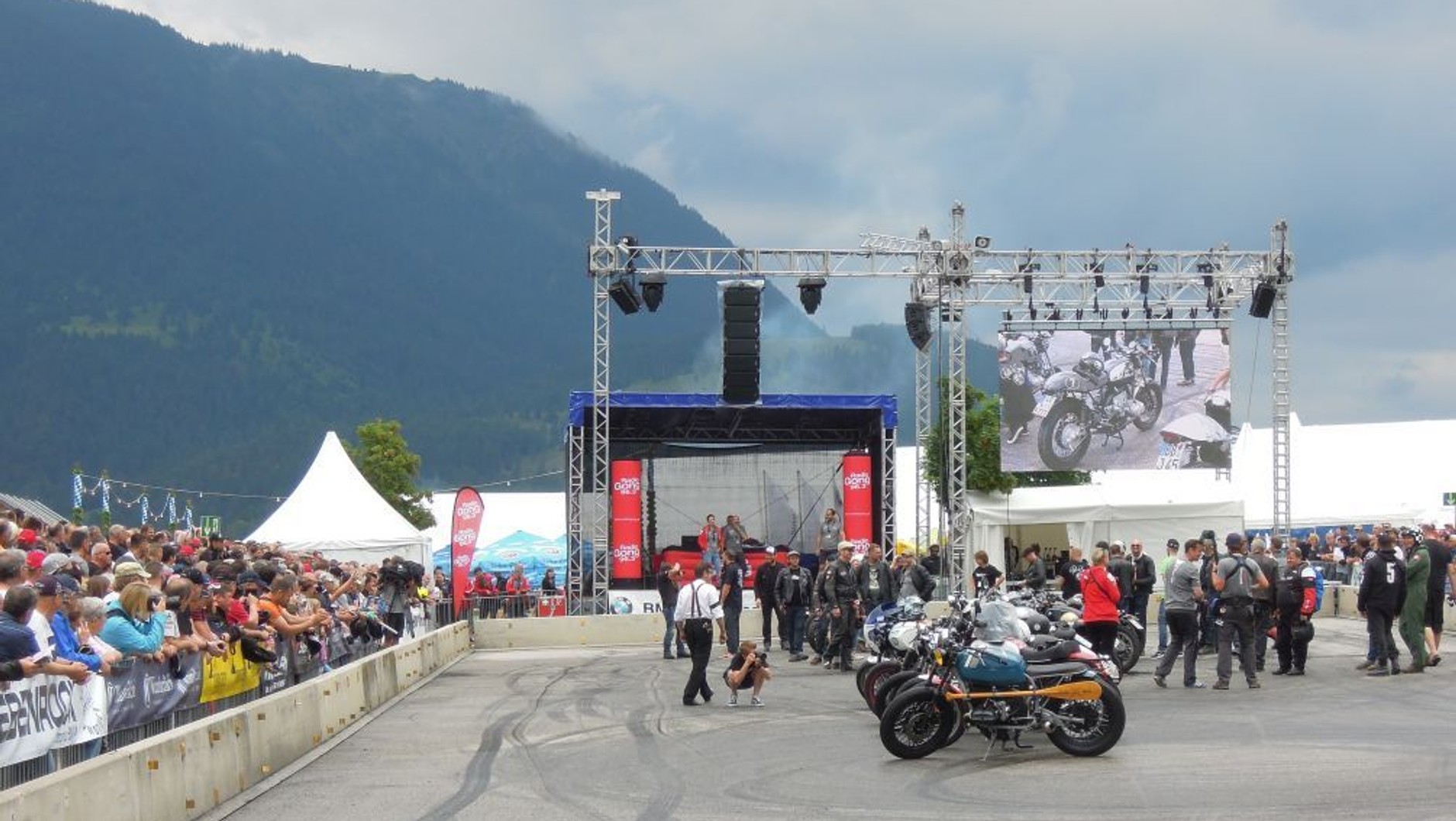 BMW Motorrad Days 2016