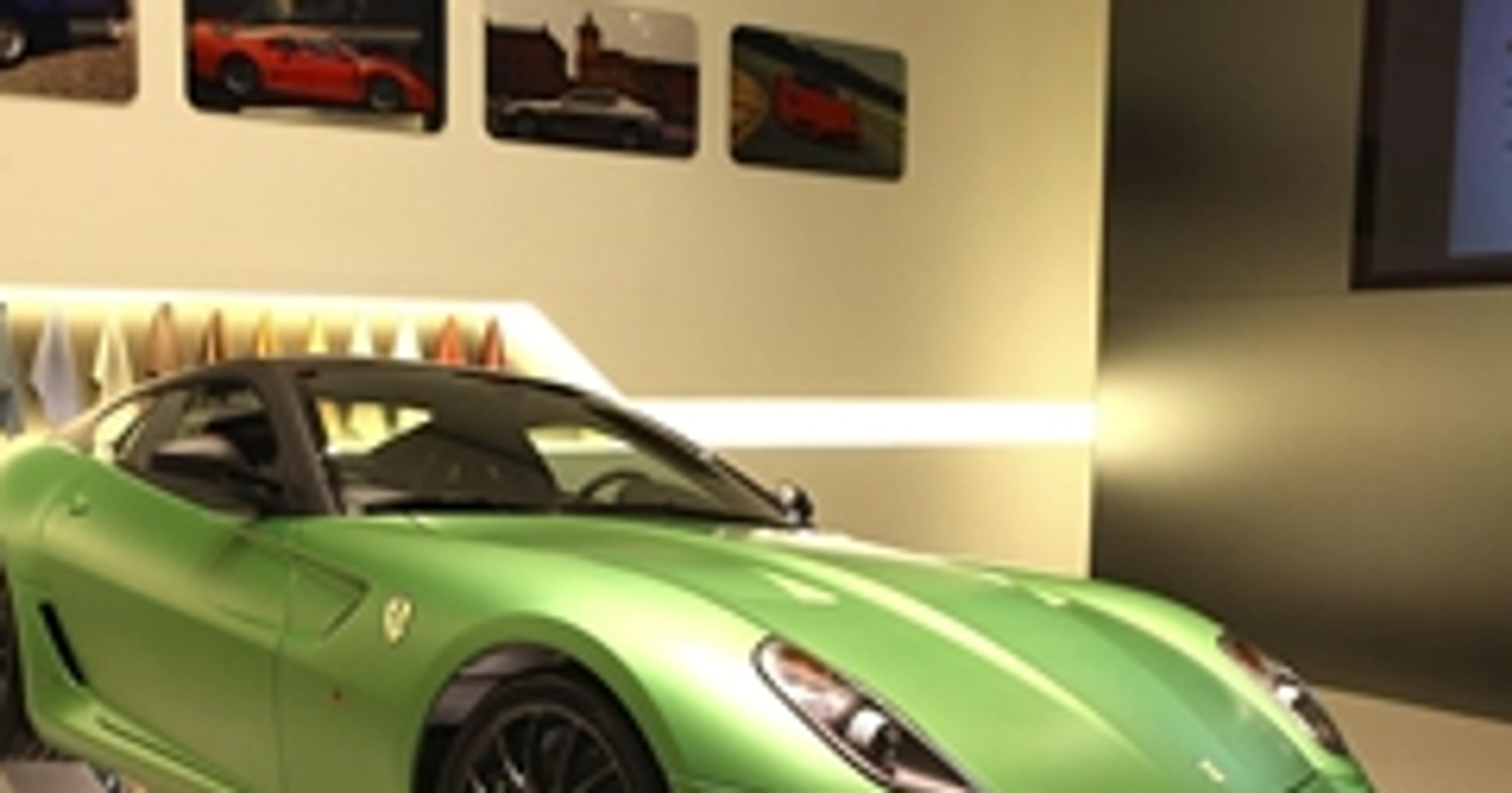 Ferrari 599 GTB Fiorano Hy-Kers – włoska superhybryda