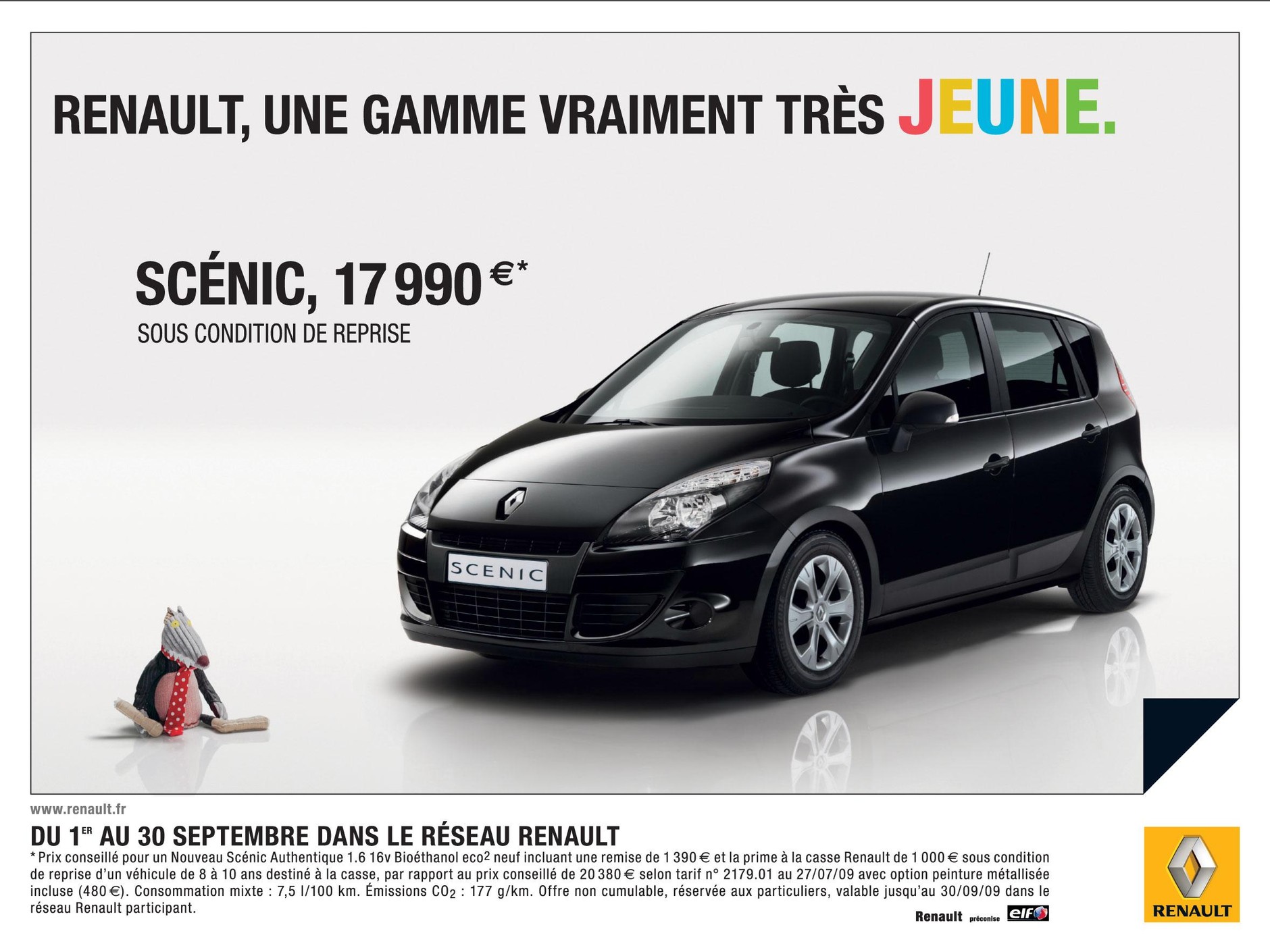 Renault ma najmłodszą gamę produktów