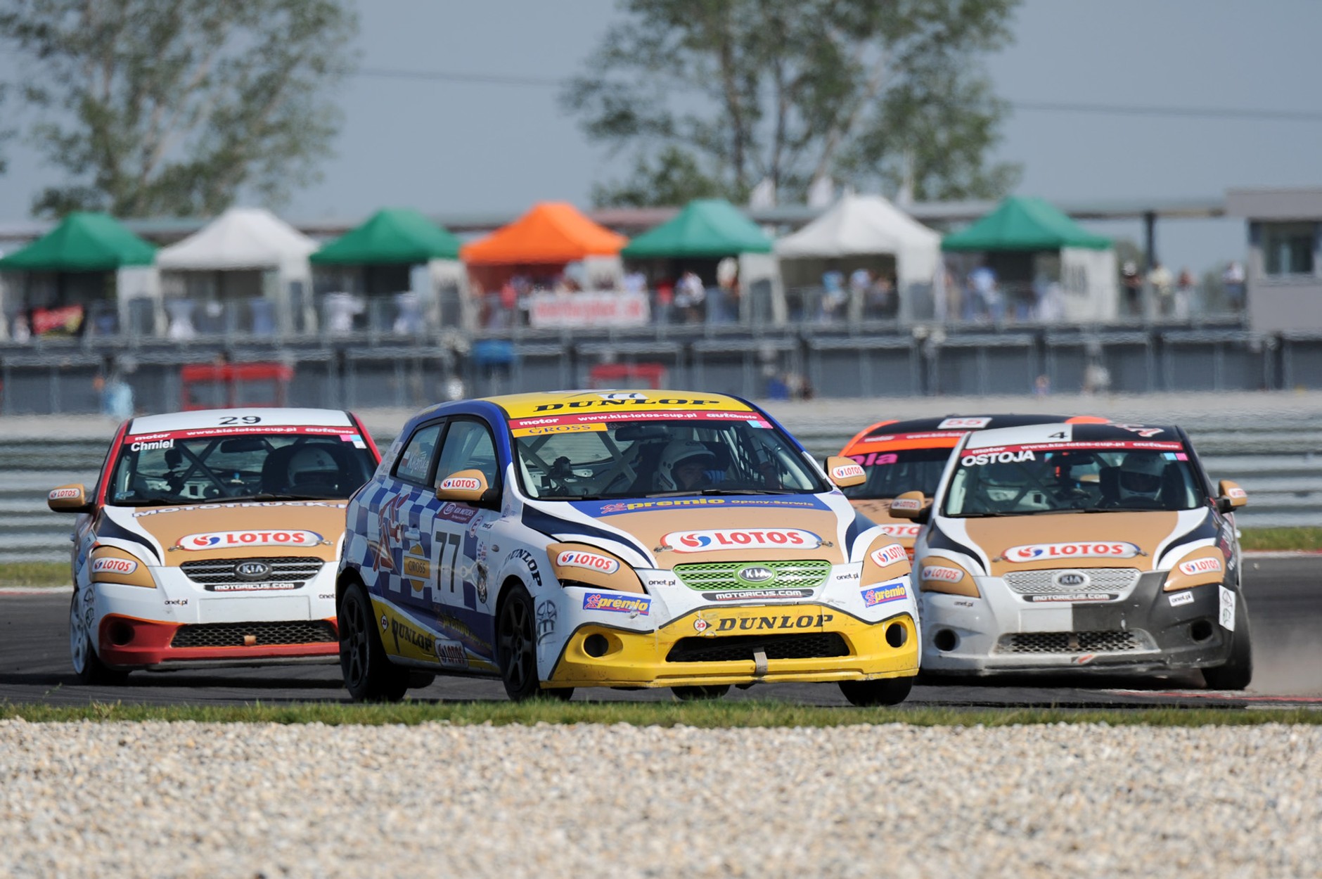 Kia Lotos Cup 2010: polski sukces na Slovakiaringu