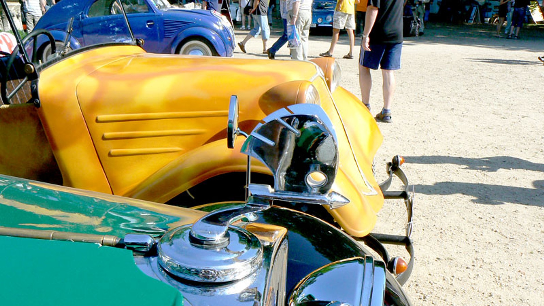 Największy czeski zlot oldtimerów za nami (fotogaleria)