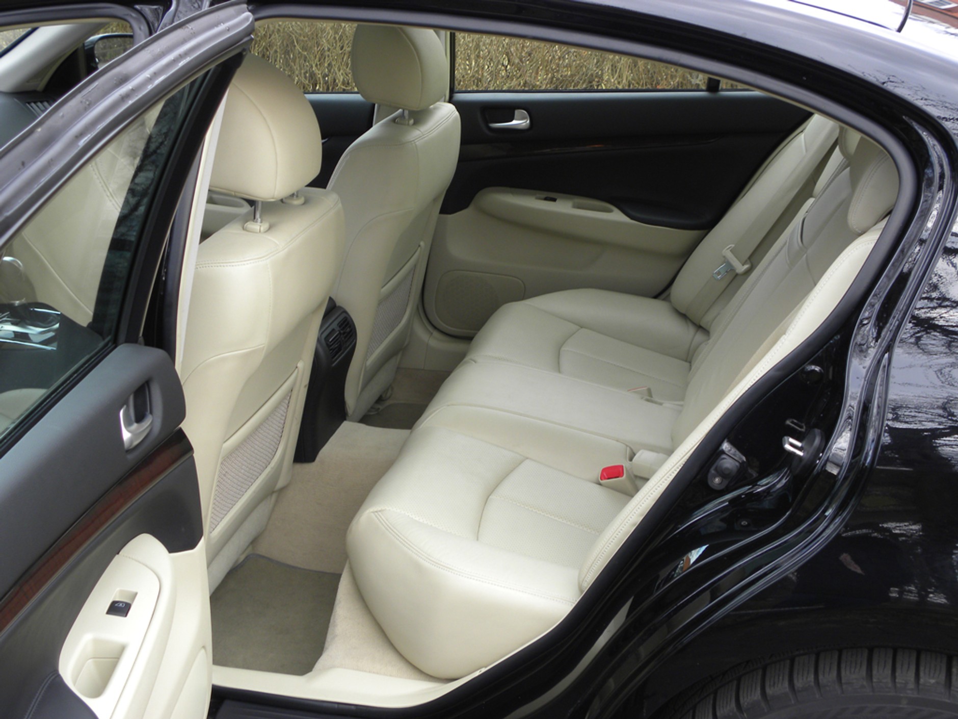 Test Infiniti G37x: męski punkt G