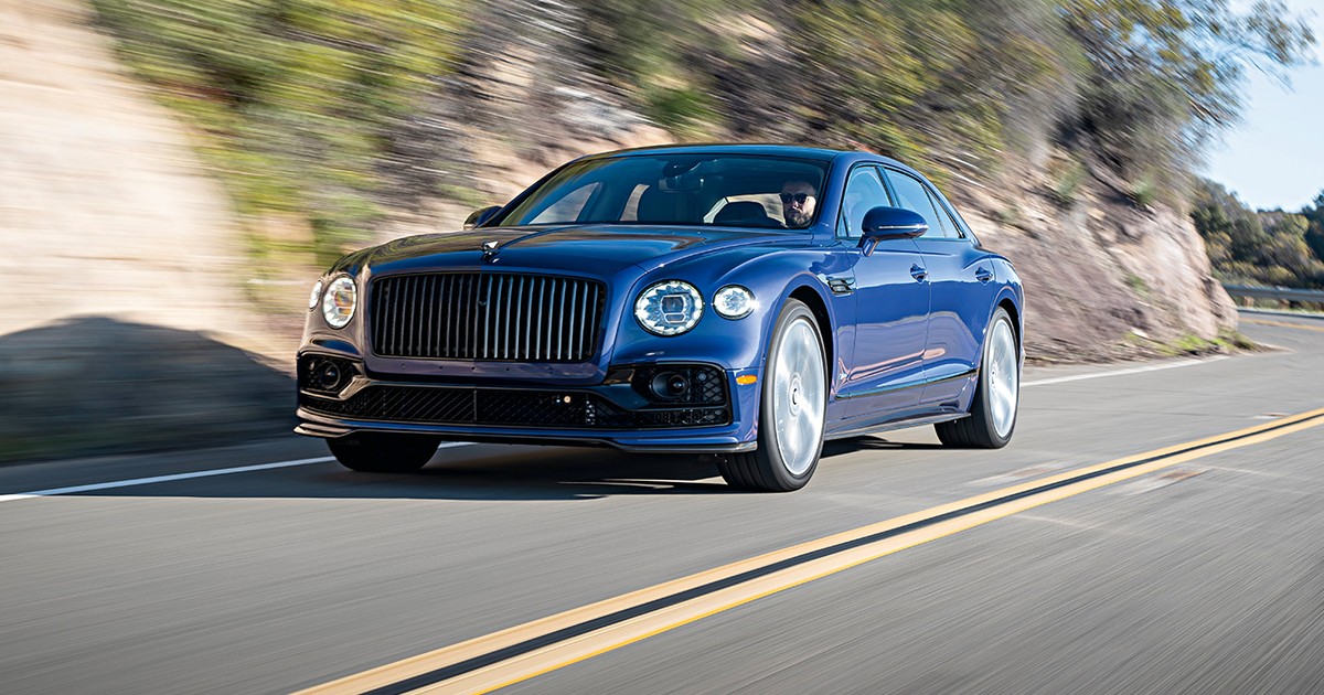 Bentley Flying Spur Hybrid (2022)