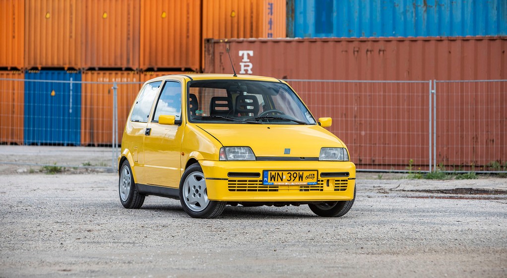 Fiat Cinquecento Sporting - ten samochód z Polski był hitem