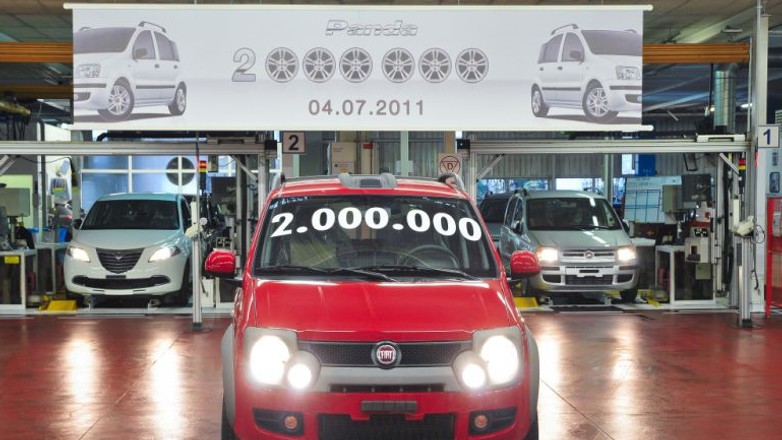 Rekordowa produkcja Fiata Panda