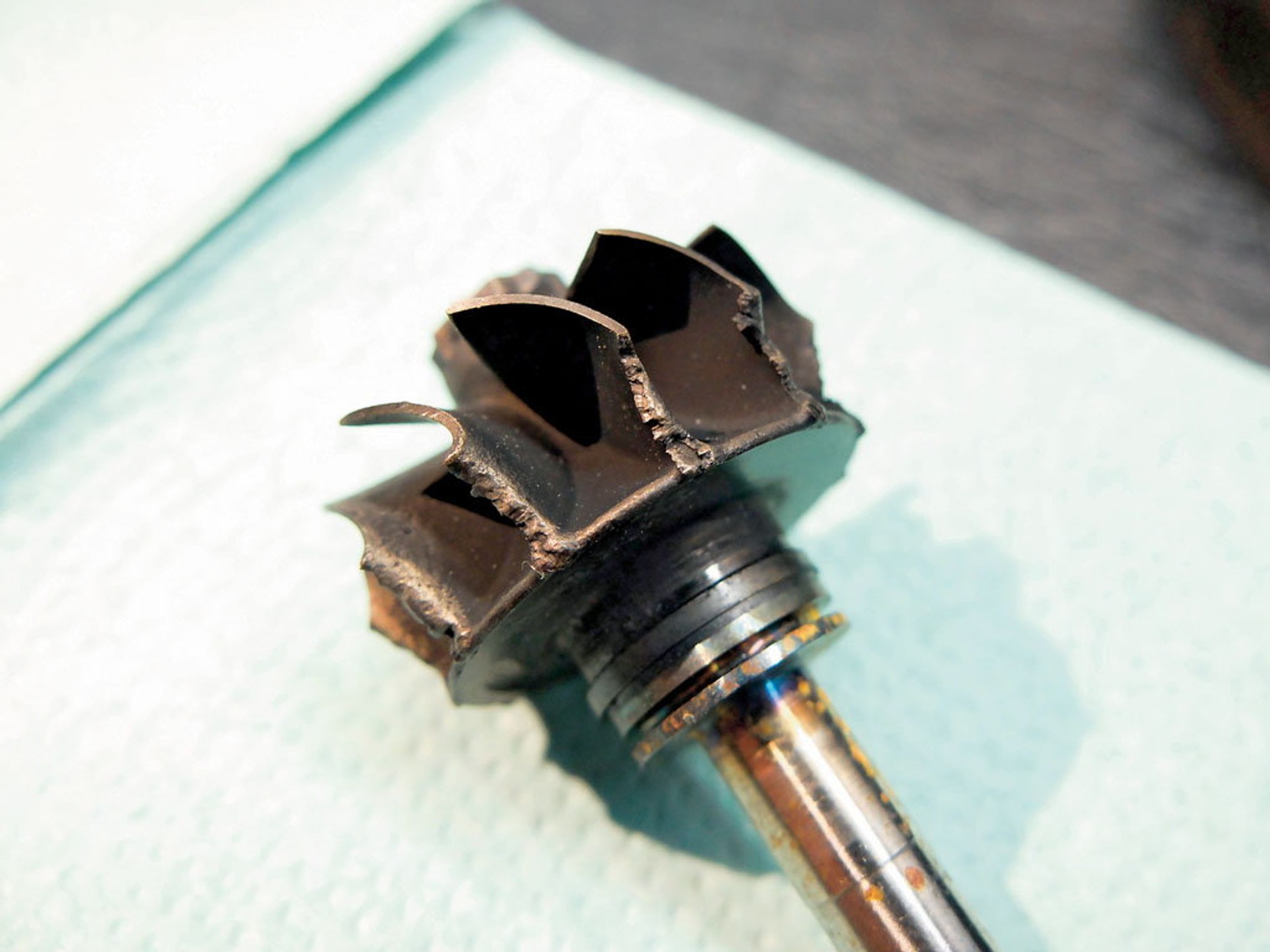 Usterki turbosprężarki to najczęściej skutek złego smarowania