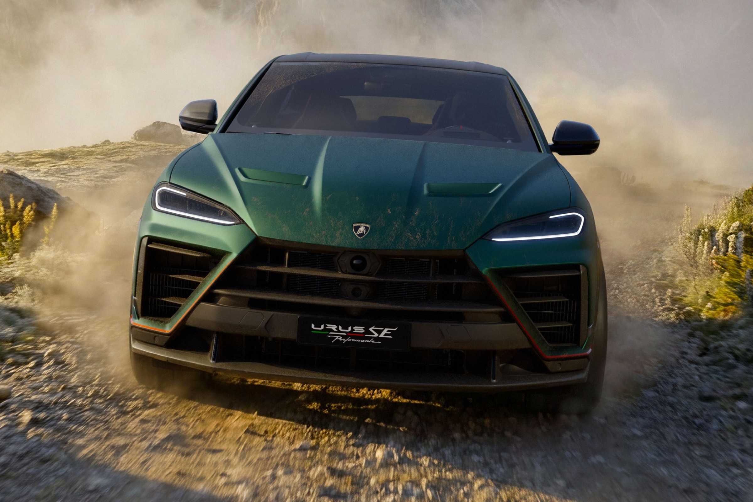 Włosi się nie szczypią. To najmocniejszy SUV w historii Lamborghini
