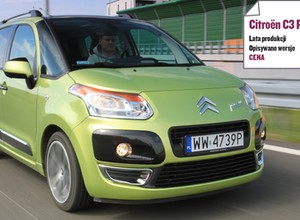 Citroën C3 Picasso - mały van to małe wydatki