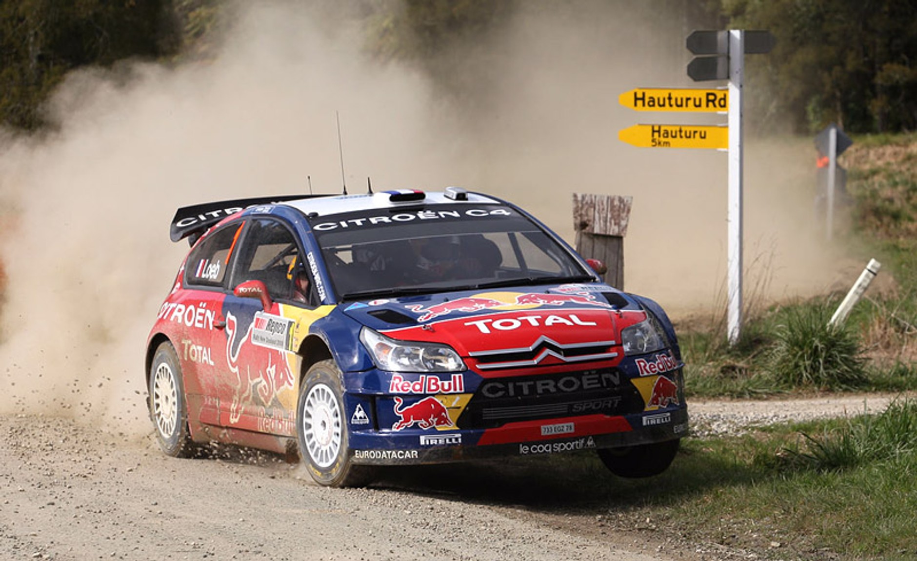 Rajd Nowej Zelandii 2008: fotogaleria Rallyworld©Willy Weyens