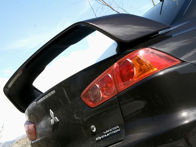Mitsubishi Lancer Evolution: pierwsze wrażenia