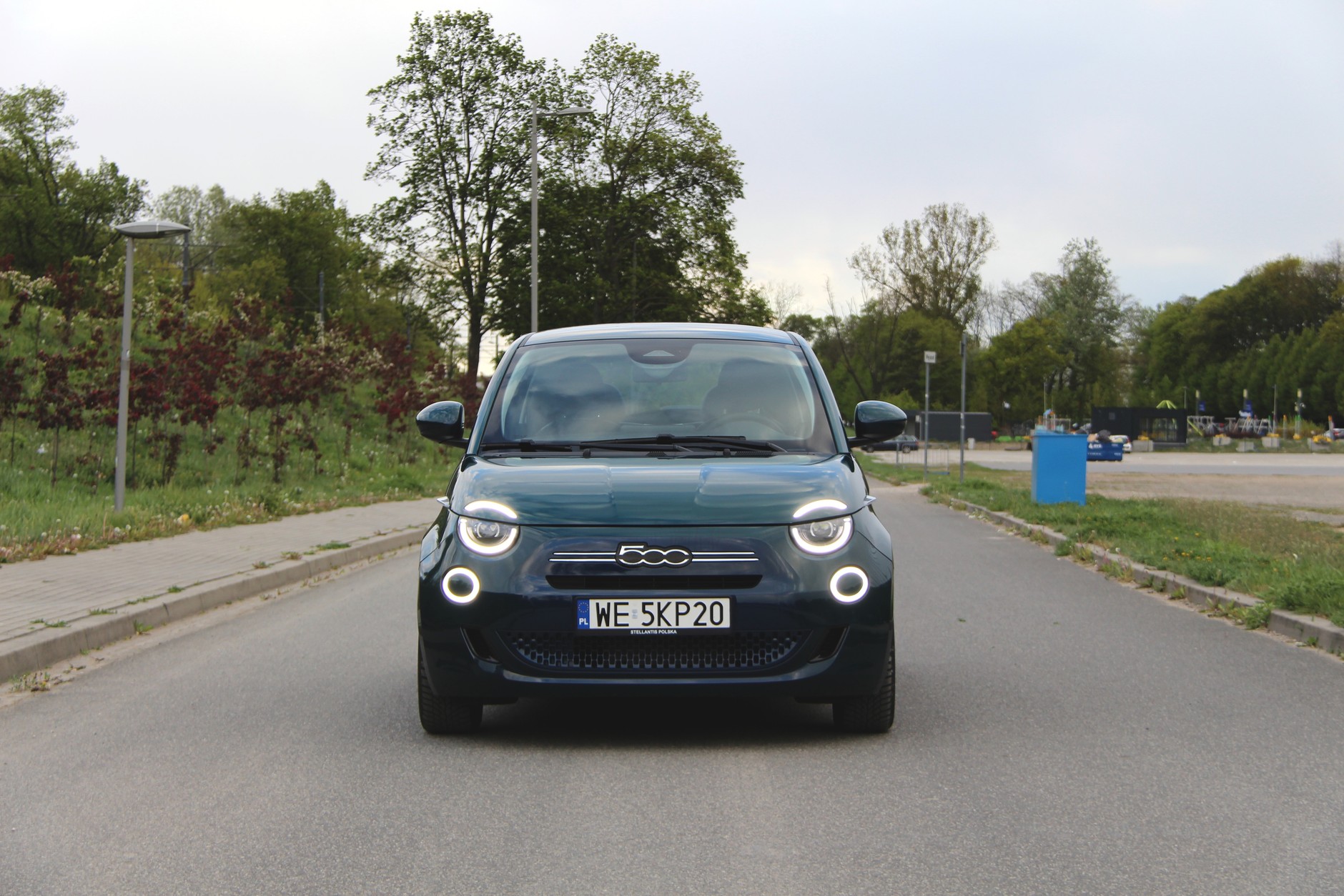 Fiat 500 Hybrid Torino