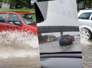 Powodzie zablokowały ruch na autostradach w okolicach San Francisco
