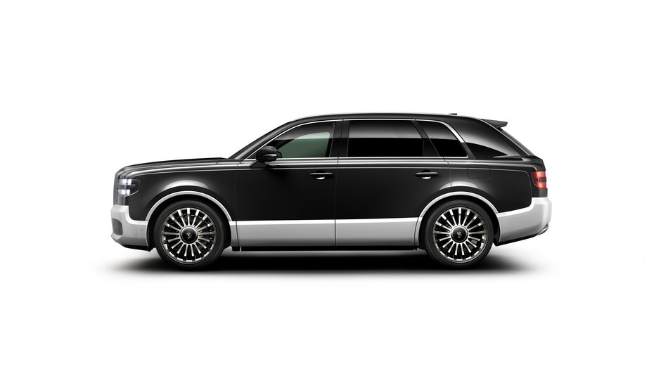 Toyota Century SUV
