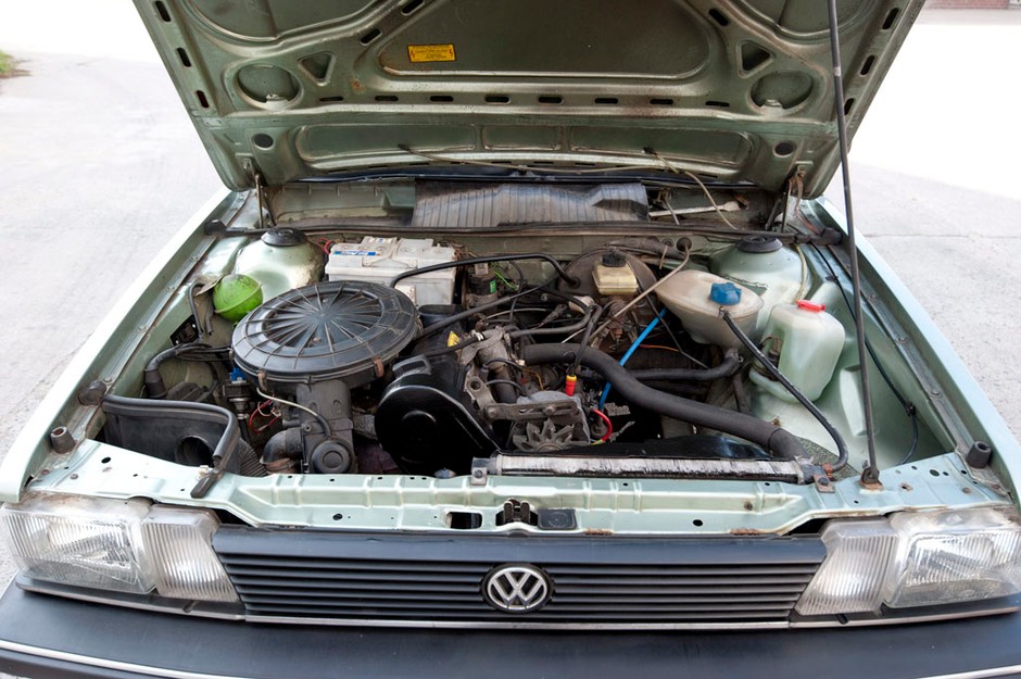 Volkswagen Passat B2 - nie zasłużył na złom