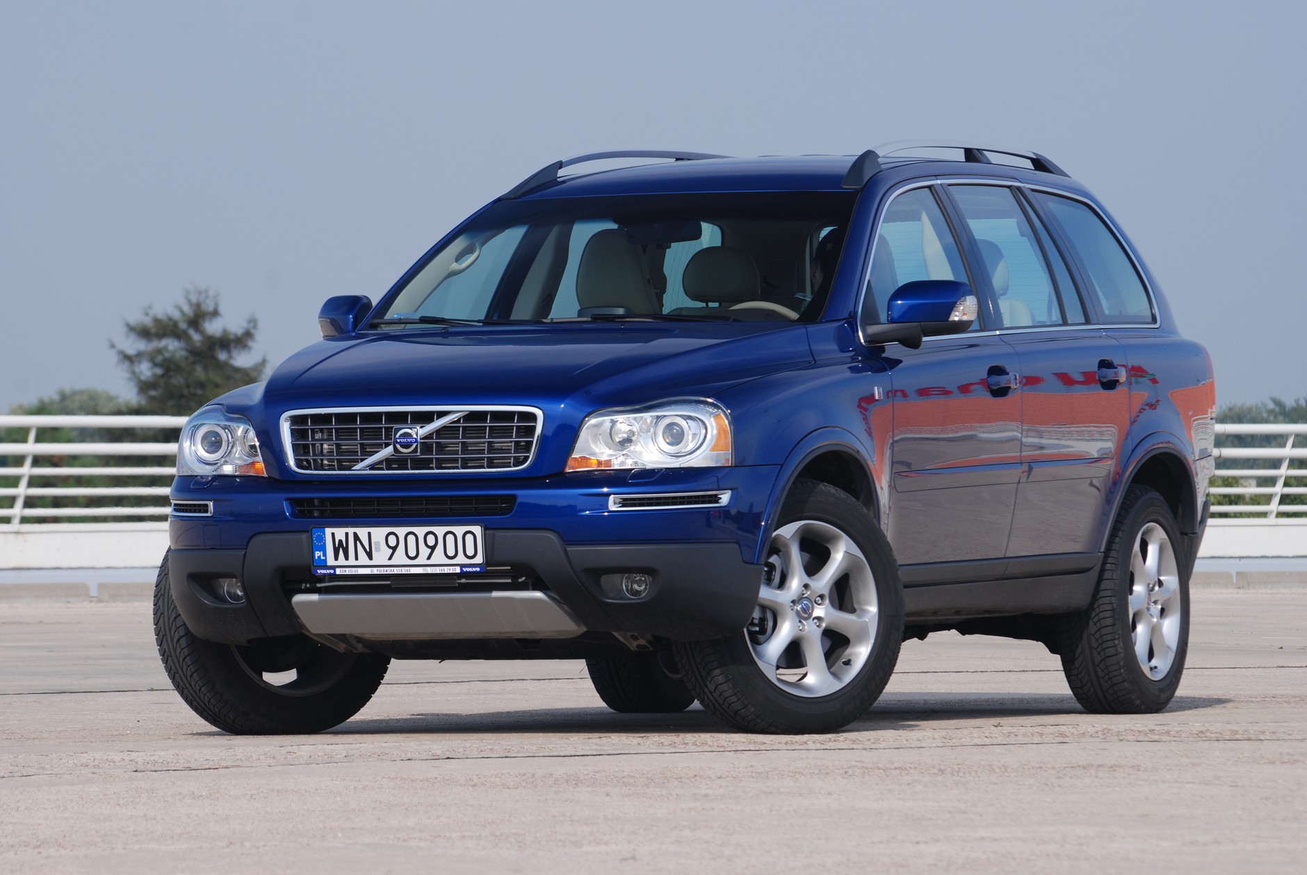 Volvo XC90: pierwsza generacja