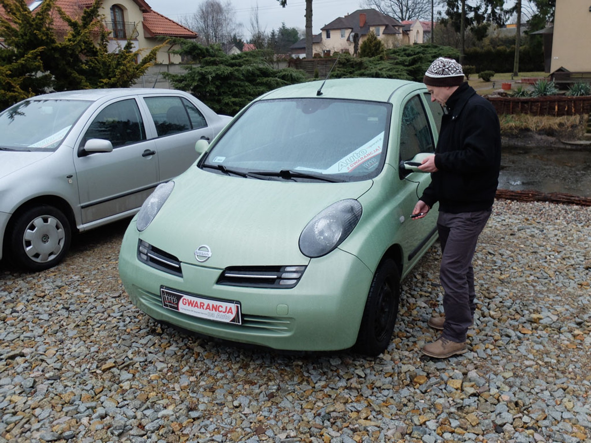 Auto z ogłoszenia - sprawdzamy Nissana Micrę