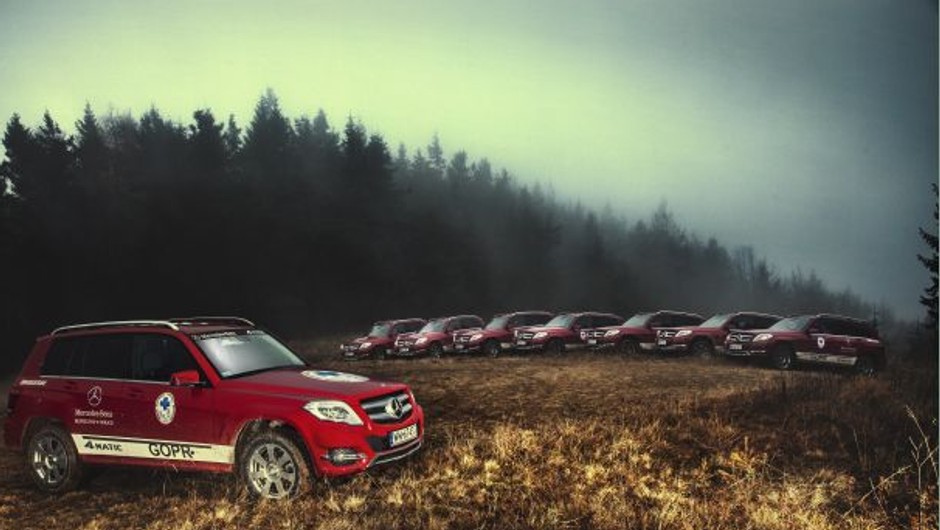 Mercedesy GLK dla GOPR-u