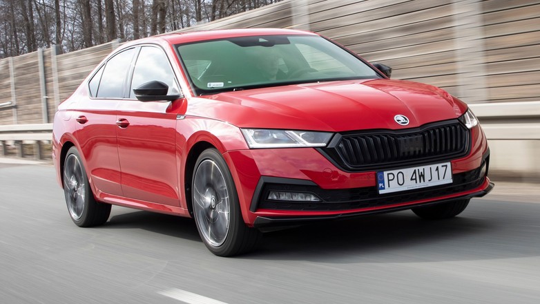 Skoda Octavia Sportline 2.0 TSI (190 KM) 140 kW 7-biegowa automatyczna DSG 4x4