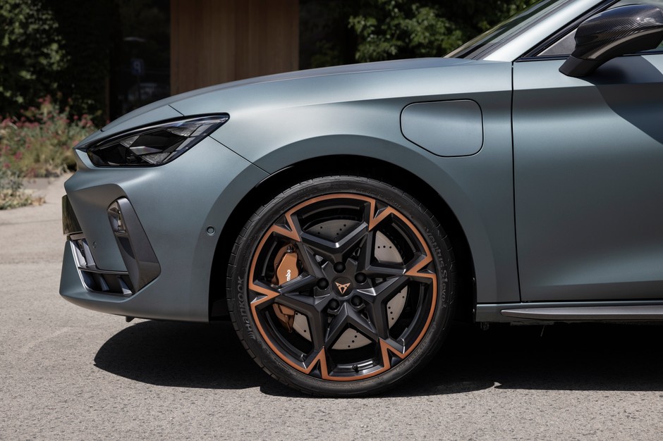 Cupra Leon po liftingu (2024)
