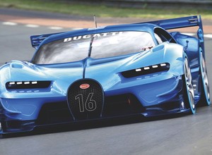Bugatti Vision Gran Turismo - nielimitowane i niemal nierealne