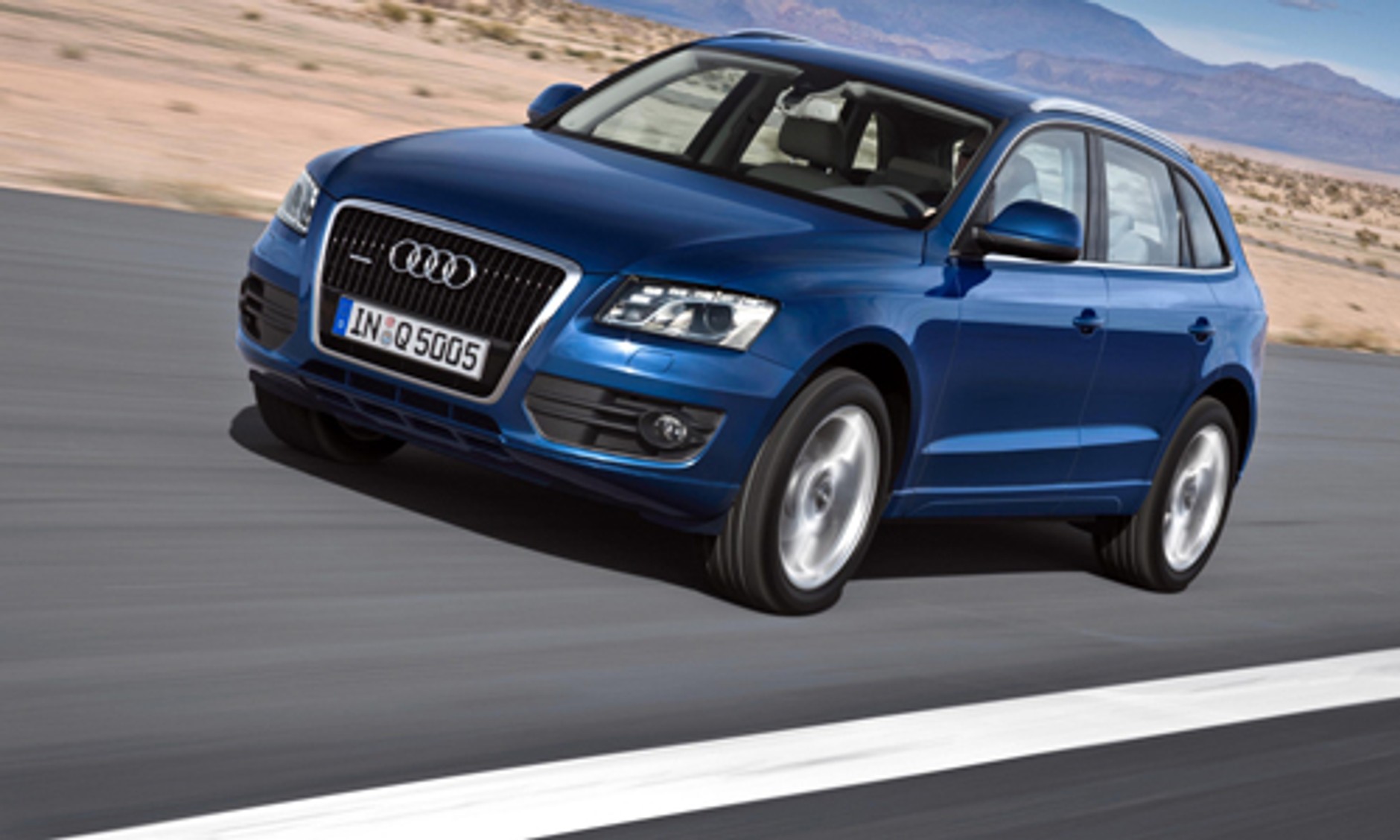 Audi Q5 - kompakatowy SUV od Audi