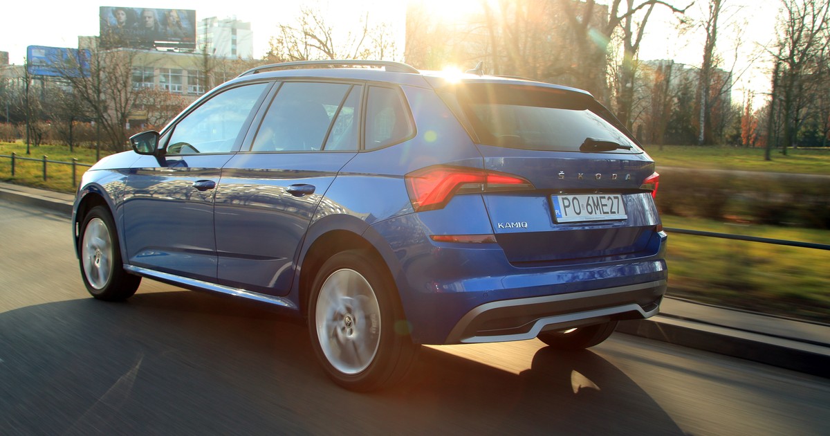 Škoda Kamiq