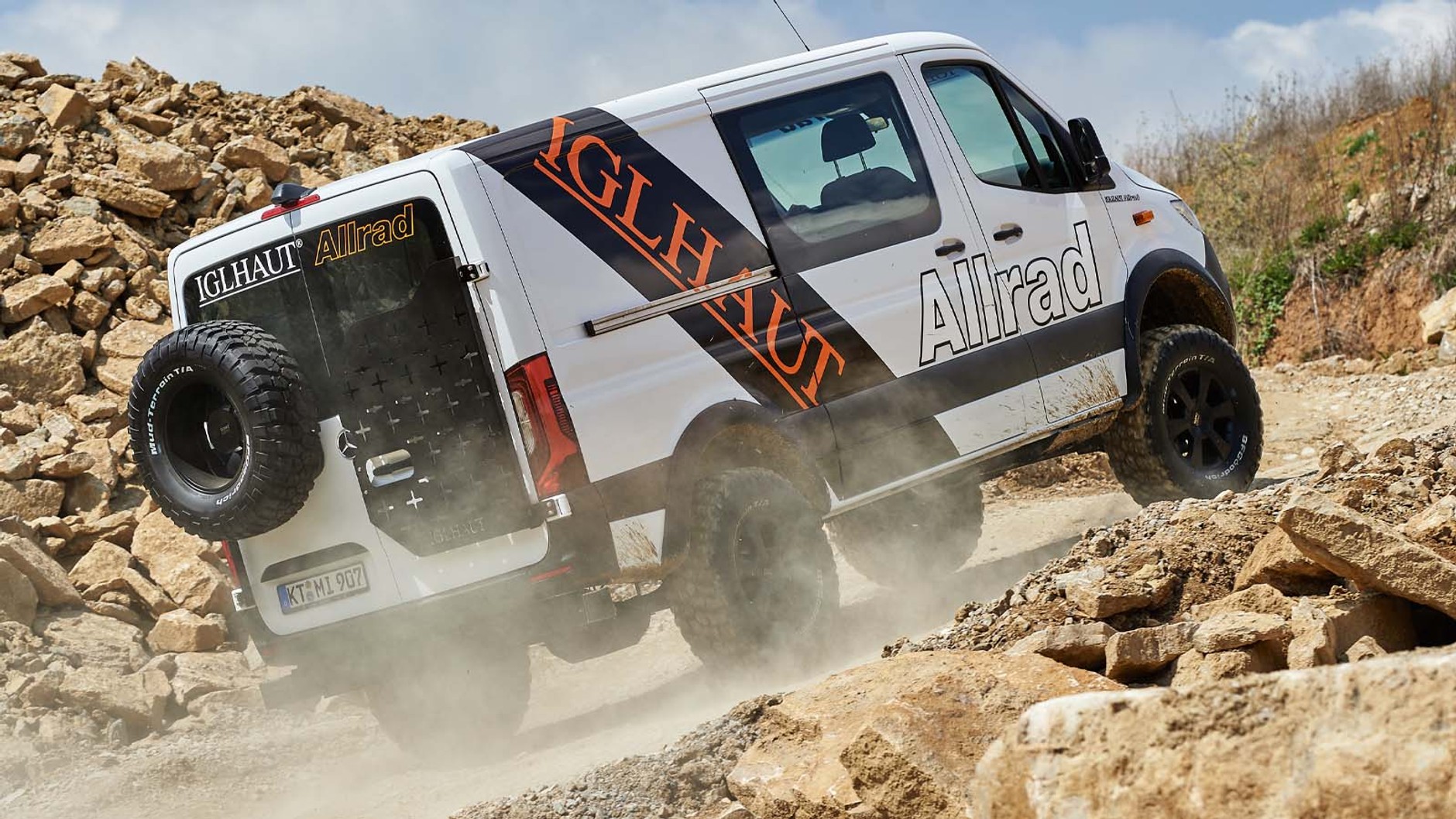 Mercedes Iglhaut Sprinter 319 CDI KA – test