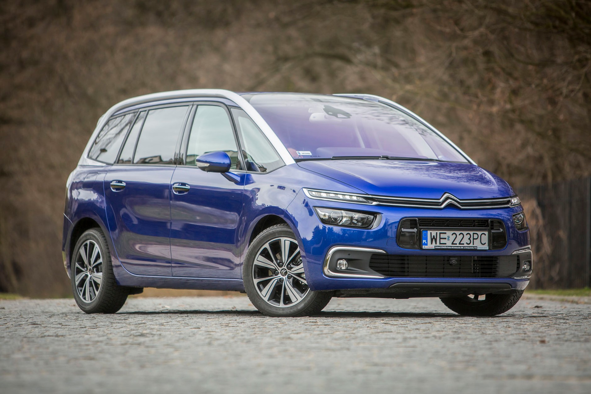 Citroen Grand C4 Picasso 2.0 BlueHDi - zakręcony jak życie rodzinne