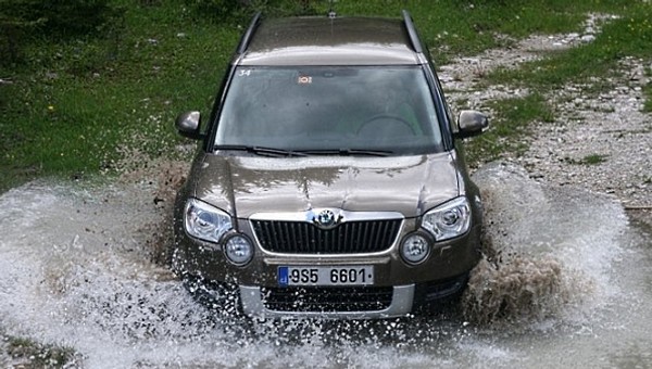 Skoda Yeti: czeska nowość