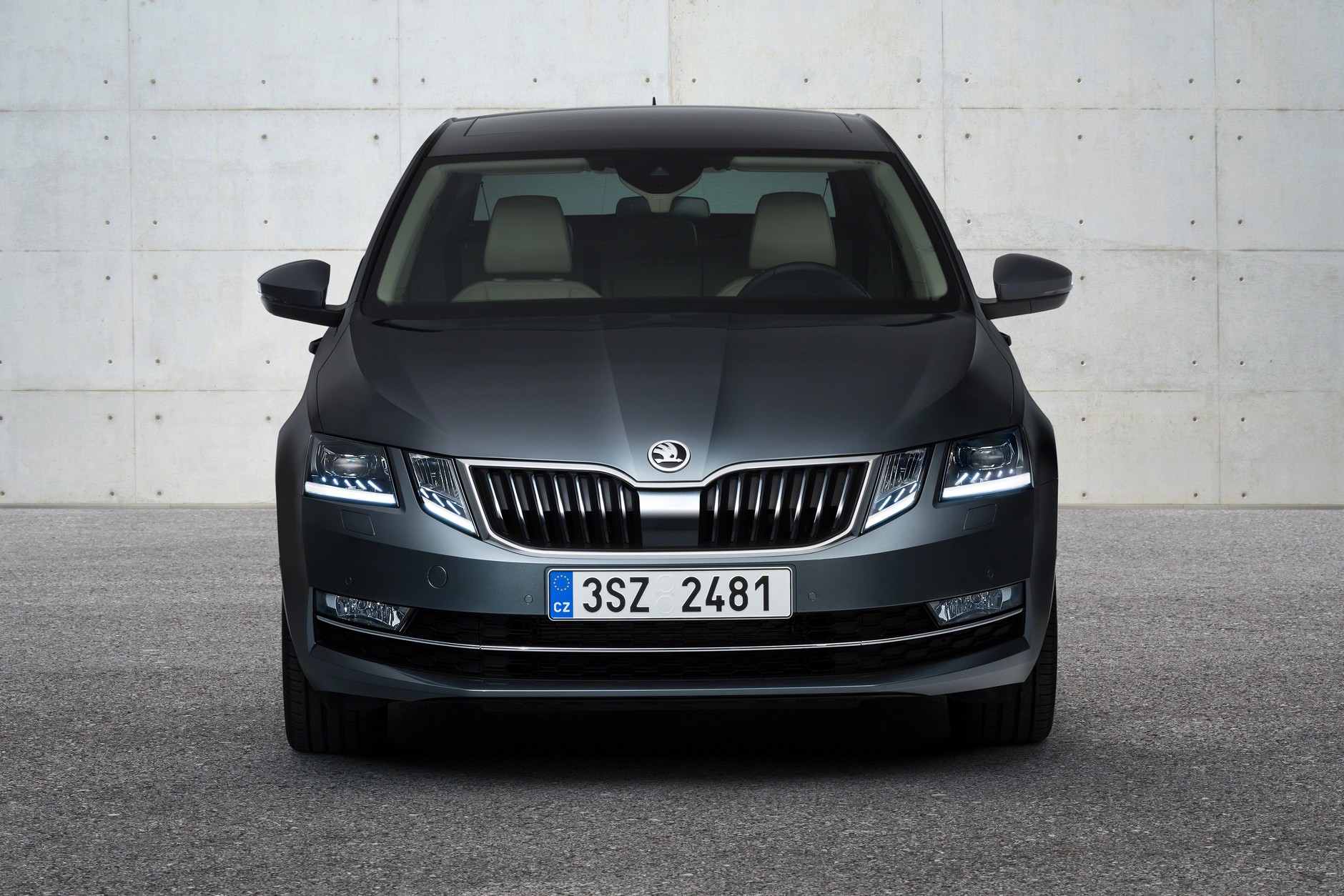 Skoda Octavia FL 2017