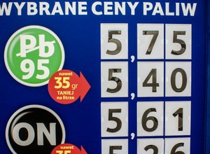 Paliwa mogą zdrożeć na stacjach