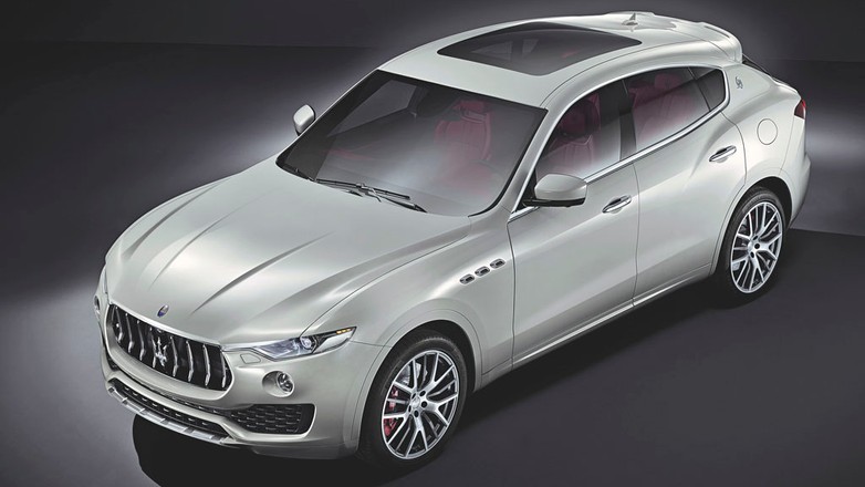 Levante – pierwszy SUV Maserati z sercem Ferrari