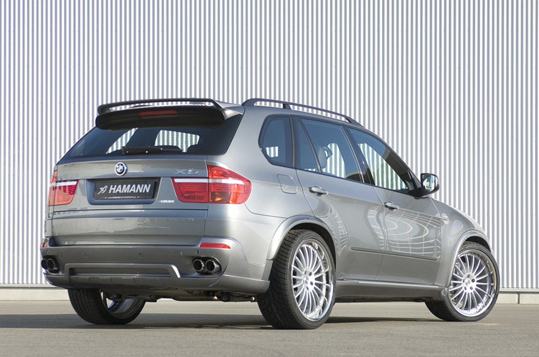 Hamann BMW X5 E70: elegancki tuning dla SUV-a